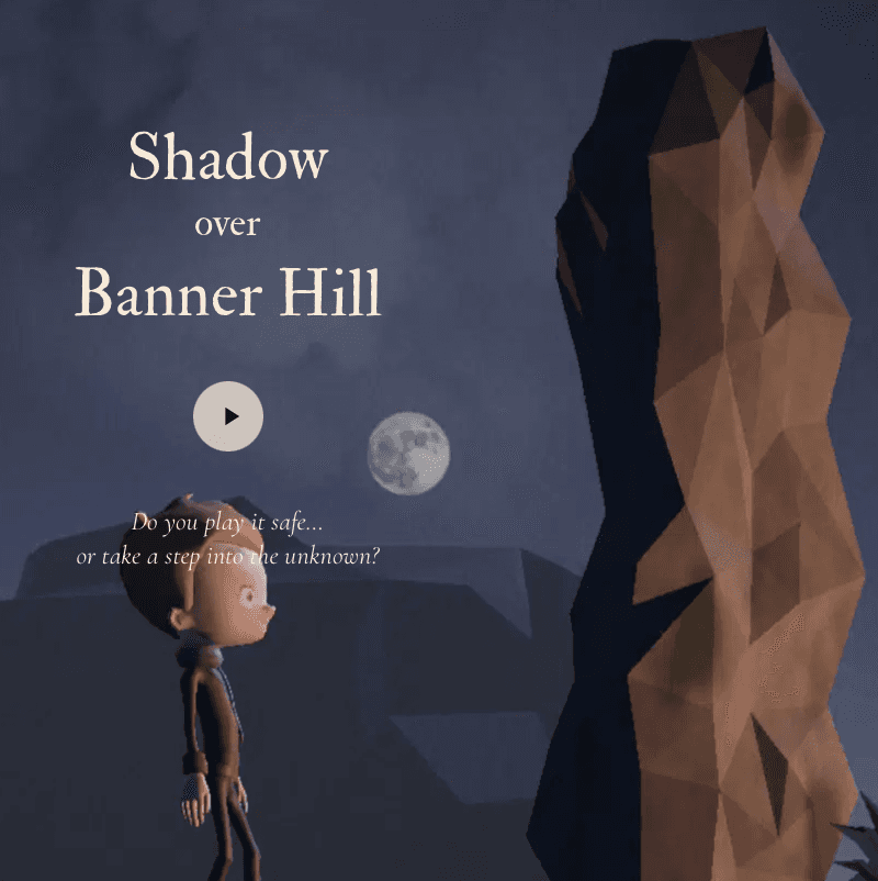 Shadow over Banner Hill screenshot 1